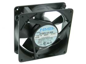 115VAC 120mm Square X 38mm Box Fan NMB